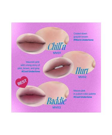 Fwee Lip&Cheek Blurry Pudding Pot Baddie - 5g - Buy Online on GoSupps.com