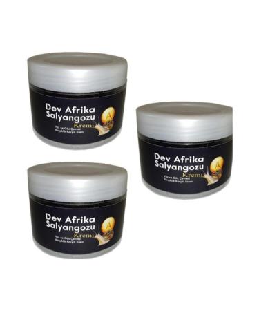 H NTOHU Hintohu Anti-Aging Giant African Snail Cream 100 Ml x 3 pcs