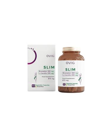 OVIO Slim Bromelain L-Carnitine 872 mg