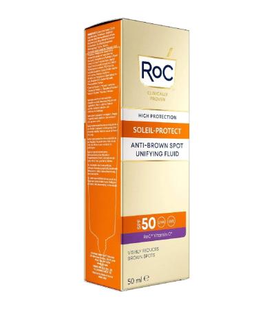 Roc Soleil-protect Anti-brown Spot Anti-Blemish Sun Care Cream Spf50 50ml - Buy Online on GoSupps.com