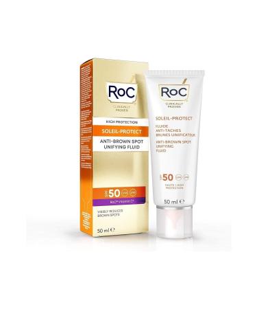 Roc Soleil-protect Anti-brown Spot Anti-Blemish Sun Care Cream Spf50 50ml