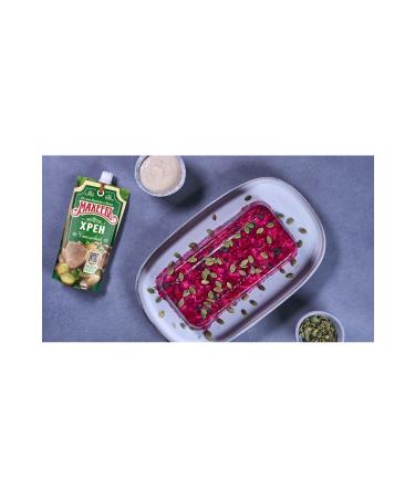 MAHEEV Gourmet Horseradish Sauce 140 Gr. - Buy Online on GoSupps.com