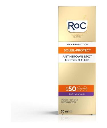 Roc Soleil-protect Anti-brown Spot Anti-Blemish Sun Care Cream Spf50 50ml - Buy Online on GoSupps.com