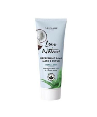 Oriflame Love Nature Revitalizing Cleansing Cream