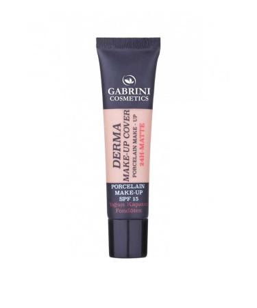 Gabrini Foundation - Derma Make-up Cover Foundation 104 869681407544
