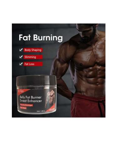 Belly Fat Burner For Men Fat Removal Cream 100 ML - 2 Pieces - Buy Online on GoSupps.com