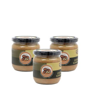 KAPEANUT Natural Peanut Butter 335gx3