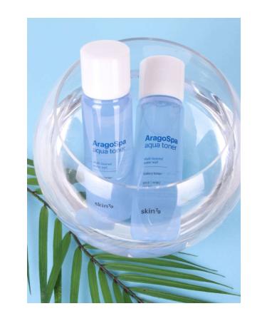 Skin79 Aragospa Aqua Toner - Refreshing Moisturizing Toner with Thermal Water 180ml - Buy Online on GoSupps.com