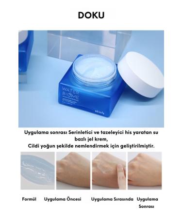 Skin79 Water Biome Skin Barrier Repair - Probiotic Intensive Moisturizing Cream - Anti-Allergic 50ml - Buy Online on GoSupps.com