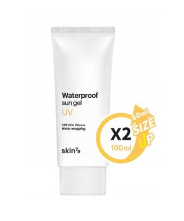 Skin79 Water Proof Sun Gel - Face Sunscreen - Waterproof - Colorless - Spf50 Pa Water Wrapping - 100ml - Buy Online on GoSupps.com