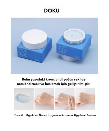 Skin79 Water Biome Hyaluronic Acid - Skin Barrier Repair - Probiotic Intensive Moisturizing Night Cream 50ml - Buy Online on GoSupps.com