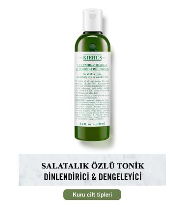 Kiehl's CUCUMBER HERBAL BRIGHTENING-LUMINOUS TONER FOR DRY AND SENSITIVE SKIN 250 ML PSSN3727