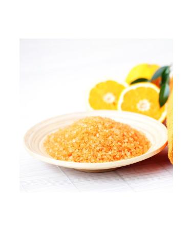 HONEY TREE Orange Scented Bath Salt For Foot and Body Bath 300 gr