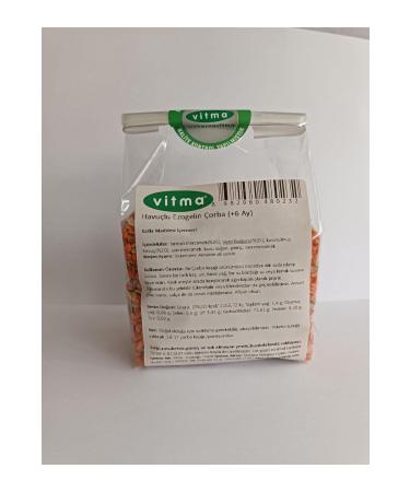 Vitma Carrot Ezogelin Soup (6 Months)