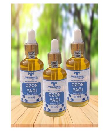 Messina Group - Organic Ozone Oil 50 ml - Buy Online on GoSupps.com