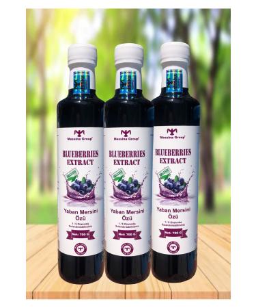 Messina Group - Organic Blueberry Extract - 700 gr - Buy Online on GoSupps.com