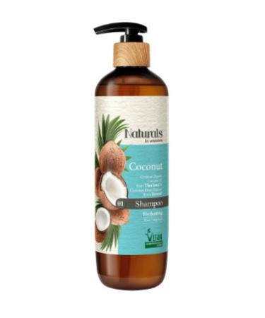 Watsons Naturals By Coconut Shampoo 490 ml