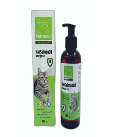 Nanbell Cat Fish Oil Omega 3-6-9 NanSalmonOil 200ML
