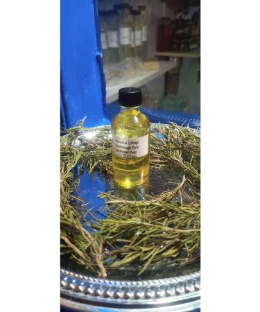 Yavuz Handmade Olive Oil Essence Garlic Oil 50 ml Glass Bottle (HAIR BEARD EYELASH MUSTACHE CARE OIL)