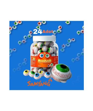 samyang Troli Eye - Pop Eye 24" Bulk Halal Certified 24 Pieces