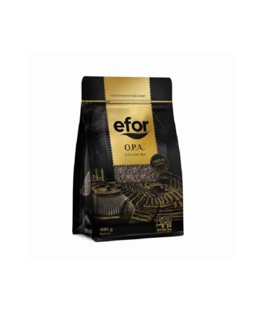 EFOR TEA Efor OPA Ceylon Tea 400g