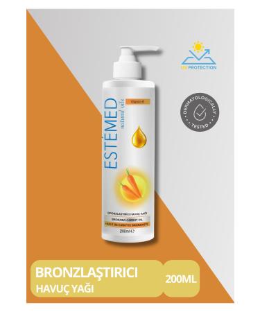 ESTEMED Bronzing Carrot Oil & Bronzing Carrot Oil 200ml