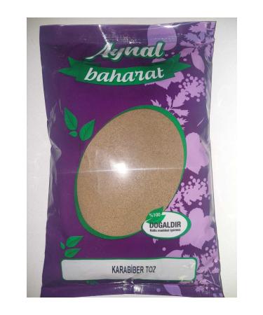 AYNAL SPICES BLACK PEPPER POWDER 1000 GR