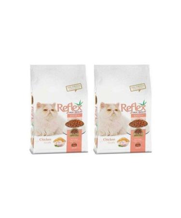 Reflex Chicken Kitten Cat Food 3 kg Set of 2