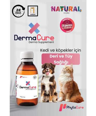 PhytoCure Derma Cure - Skin and Coat Health Support