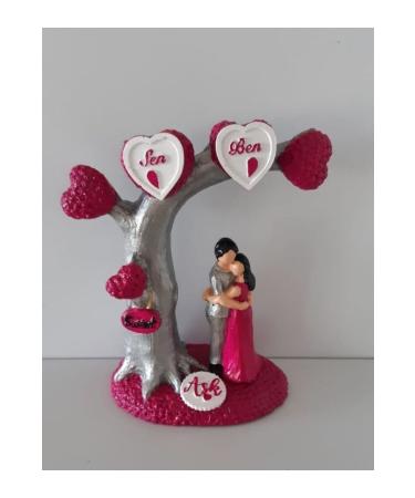 Dear Love Tree Decorative figurine Accessory stone powder production love tree