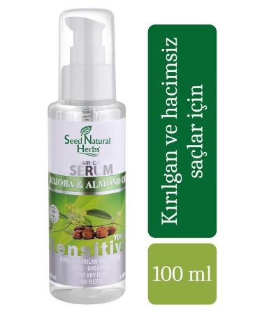 Seed Natural Herbs Jojoba-almond Oil Serum 100 ml