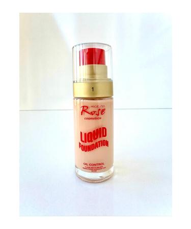 Roesia Rose Cosmetics Rose Oil Control Liquid Foundation