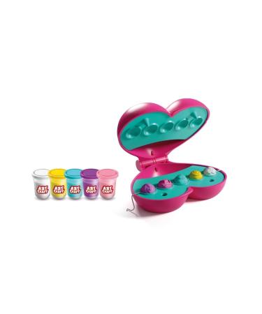 DEDE Kids Colorful Jewelry Design Dough Set 280 Gr