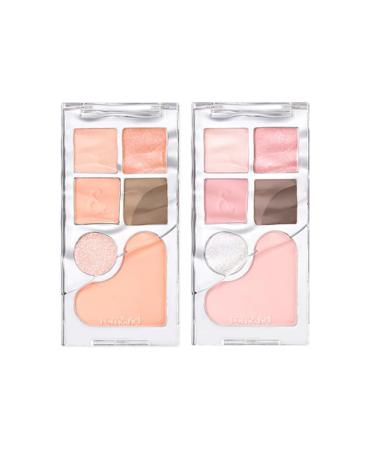 Romand rom&nd BARE LAYER PALETTE / Eyeshadow and Blush 6-Pattern Eyeshadow Palette - 01 A.MOOD - Buy Online on GoSupps.com
