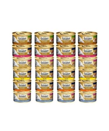 Gourmet Gourmet Gold Mixed Chopped Canned 24 X 85 G