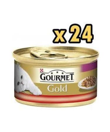 Gourmet Purina Gold 24x85gr Mixed Pack - Buy Online on GoSupps.com
