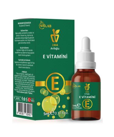 Arifo lu Arlab Vitamin E 5ml 0 Pure Arifo lu