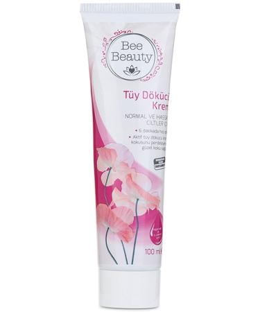 Bee Beauty Hair Removal Cream Sensitive Skin 100 Ml