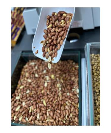 ROASTED UNSALTED PEANUTS 1KG