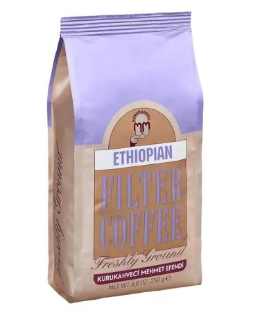 Mehmet Efendi Kurukahveci Mehmet Efendi Colombian / Brazilian / Ethiopian Ground Triple Filter Coffee Set - Buy Online on GoSupps.com