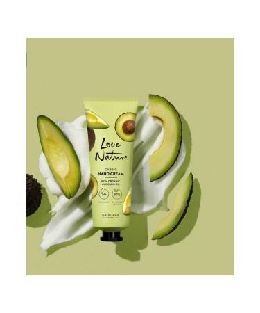 Oriflame Love Nature Nourishing Hand Cream with Organic Avocado Oil