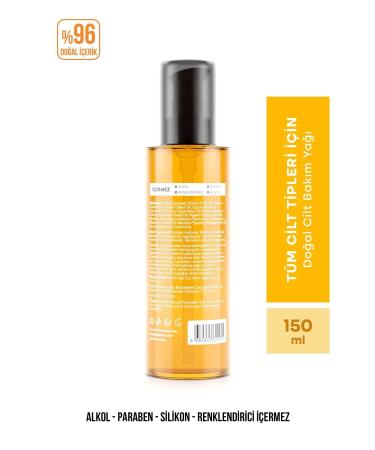 TheLifeCo Skinfood Precious Oils Series Natural Skin Care Oil 150 Ml - Buy Online on GoSupps.com