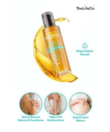TheLifeCo Skinfood Precious Oils Series Natural Skin Care Oil 150 Ml - Buy Online on GoSupps.com