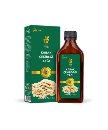 Arifo lu Arlab Pumpkin Seed Oil 200ml 0 Pure Arifo lu - Buy Online on GoSupps.com