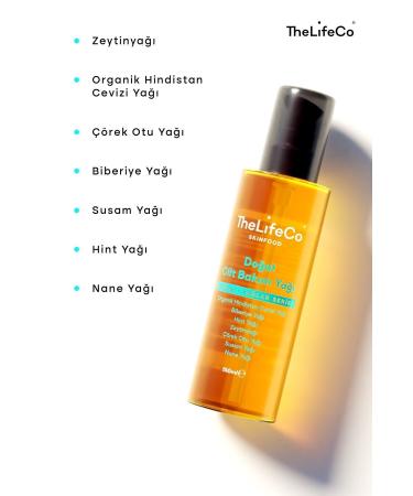 TheLifeCo Skinfood Precious Oils Series Natural Skin Care Oil 150 Ml - Buy Online on GoSupps.com