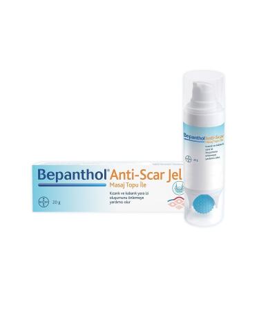 Bepanthol Anti-scar Gel 20 gr + Massage Ball - Buy Online on GoSupps.com