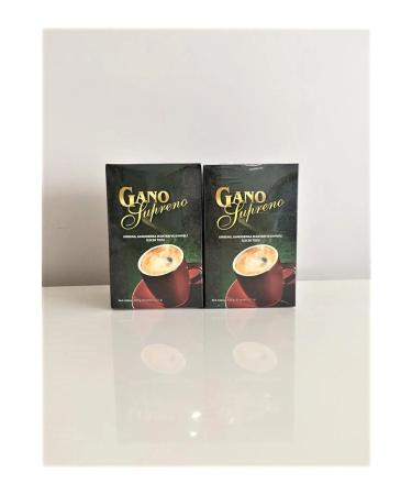Gano Supreno Ginseng Derma Mushroom and Coffee Drink 2 Pack