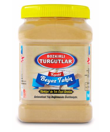 Bozk rl avu o lu Turgutlar Whole Wheat White Bozk r Tahini 930g 2-pack The Only Special Production in T rkiye - Buy Online on GoSupps.com