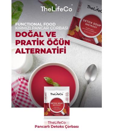 TheLifeCo Pure Red Beetroot Soup Mix 23 G - Box of 12 (LOW CALORIE VEGAN GLUTEN-FREE) - Buy Online on GoSupps.com