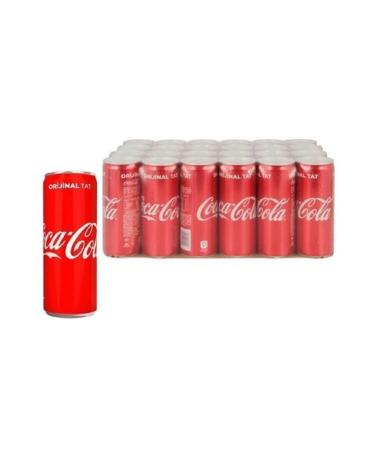 Coca-Cola COCA COLA 24-PACK CAN COLA 330ML - Buy Online on GoSupps.com